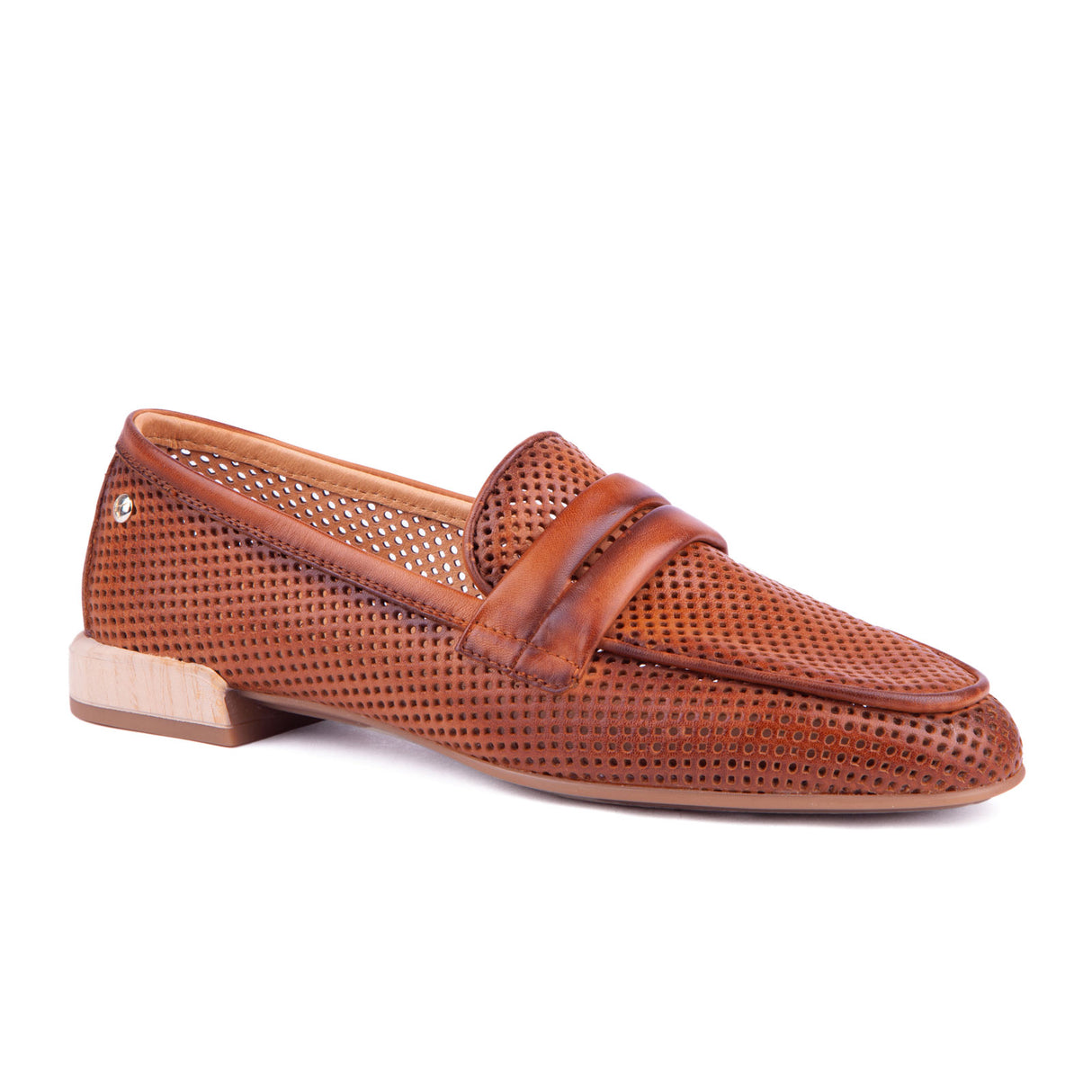 Pikolinos Almeria W9W-3523 Loafer (Women) - Brandy Leather Dress-Casual - Loafers - The Heel Shoe Fitters