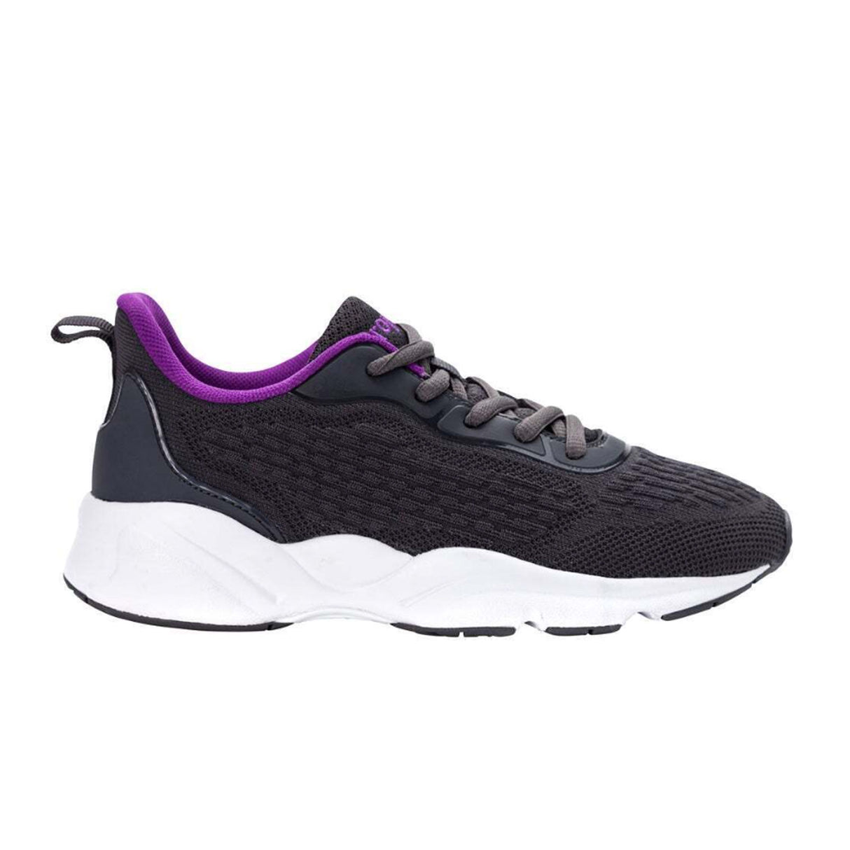 Propet Stability Strive Sneaker (Women) - Grey/Purple Athletic - Athleisure - The Heel Shoe Fitters