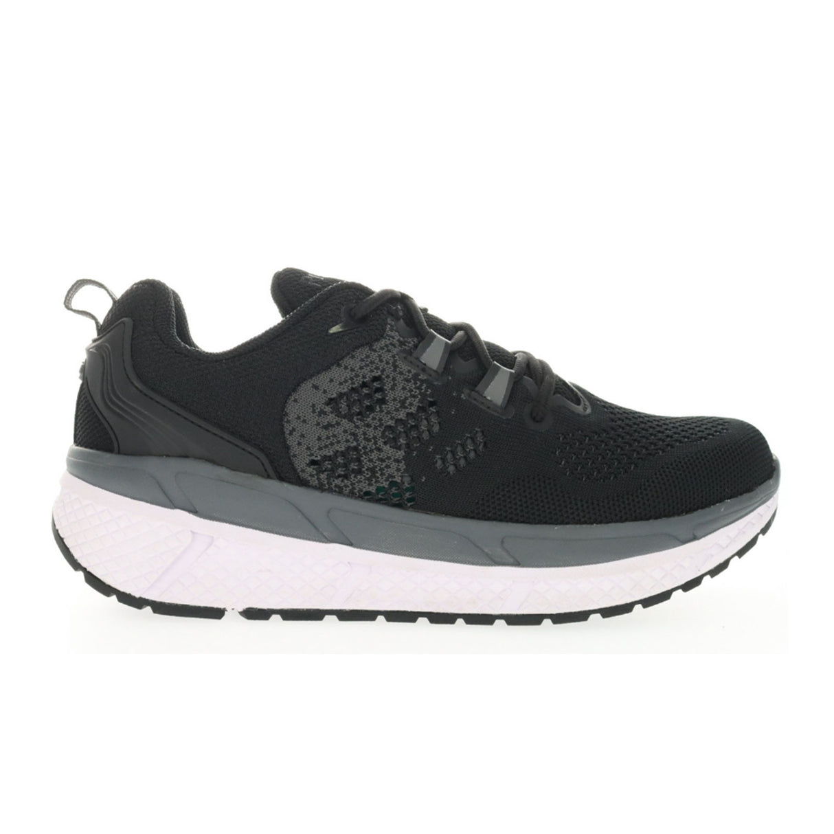 Propet Ultra Walking Shoe (Women) - Black/Grey Athletic - Walking - The Heel Shoe Fitters
