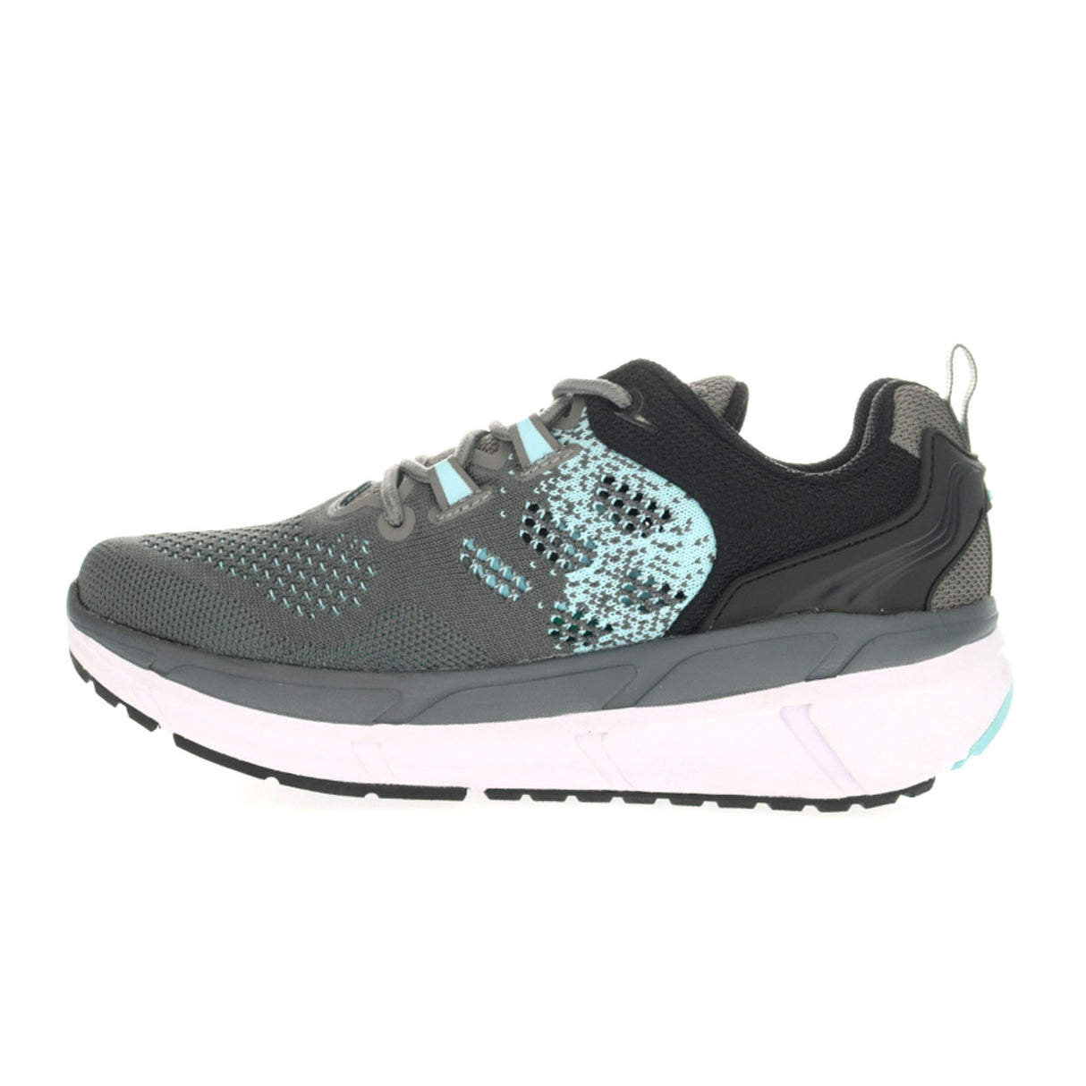 Propet Ultra Walking Shoe (Women) - Grey/Mint Athletic - Walking - The Heel Shoe Fitters