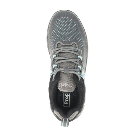 Propet Ultra Walking Shoe (Women) - Grey/Mint Athletic - Walking - The Heel Shoe Fitters