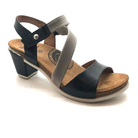 Wanda Panda Wandar (Women) - Black Sandals - Heel/Wedge - The Heel Shoe Fitters