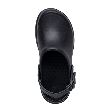 Joybees Work Clog (Unisex) - Black Dress-Casual - Clogs & Mules - The Heel Shoe Fitters