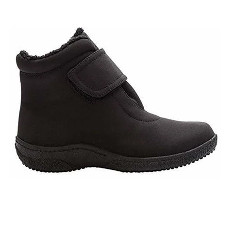 Propet Madi Ankle Boot (Women) - Black Boots - Winter - Ankle Boot - The Heel Shoe Fitters
