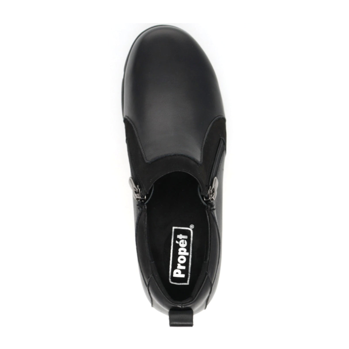 Propet Wendy Slip On (Women) - Black Dress-Casual - Slip On - The Heel Shoe Fitters