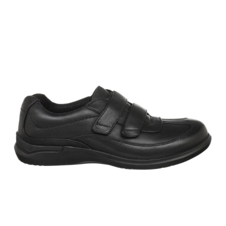Aravon Flora Slip On (Women) - Black Dress-Casual - Slip Ons - The Heel Shoe Fitters