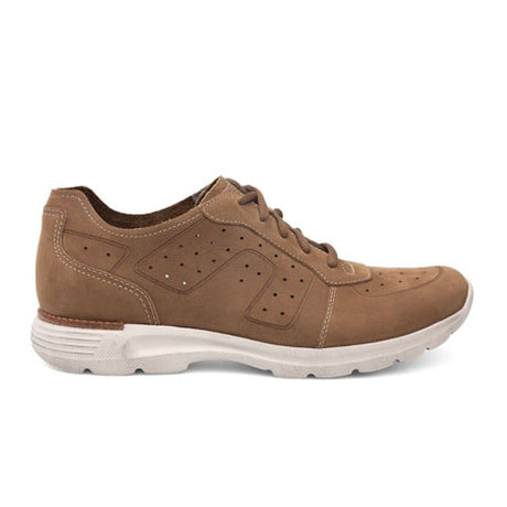 Dansko Wesley Lace-up Sneaker(Men) - Khaki Dress-Casual - Sneakers - The Heel Shoe Fitters