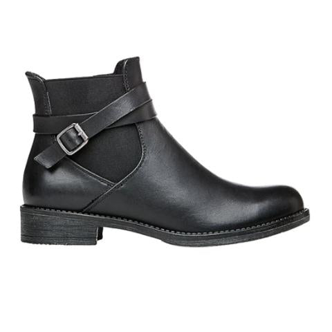 Propet Tatum Ankle Boot (Women) - Black Boots - Fashion - Ankle Boot - The Heel Shoe Fitters