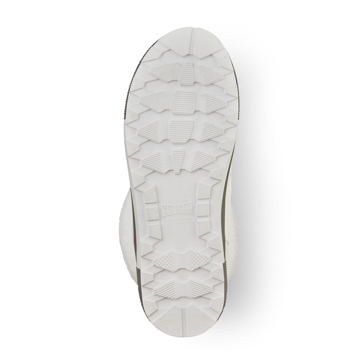 Cougar Wizard Nylon Mid Winter Boot (Women) - White Boots - Winter - Mid Boot - The Heel Shoe Fitters