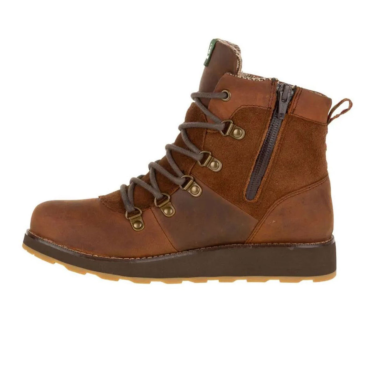 Kamik Ariel Lo Winter Boot (Women) - Cognac Boots - Winter - Mid - The Heel Shoe Fitters