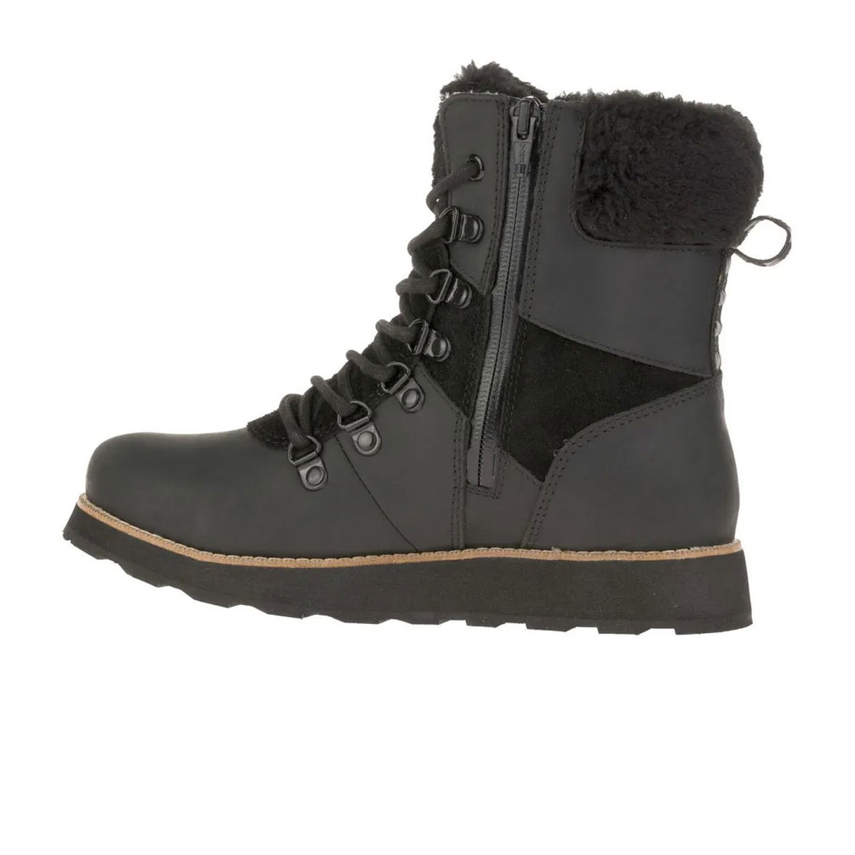 Kamik Ariel F Mid Winter Boot (Women) - Black Boots - Winter - Mid - The Heel Shoe Fitters