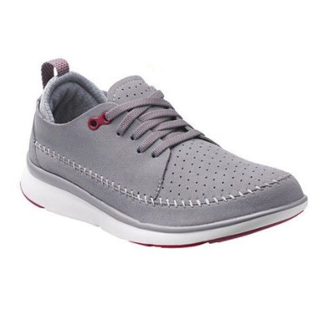 Superfeet Addy Sneaker (Women) - Grey Athletic - Casual - Lace Up - The Heel Shoe Fitters