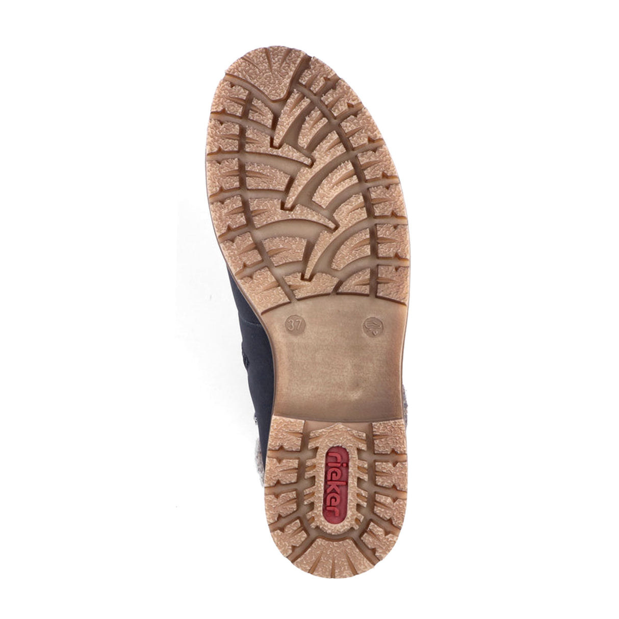 Rieker Sabrina Y9131-14 Ankle Boot (Women) - Pazifik/Anthrazit Boots - Casual - Mid - The Heel Shoe Fitters