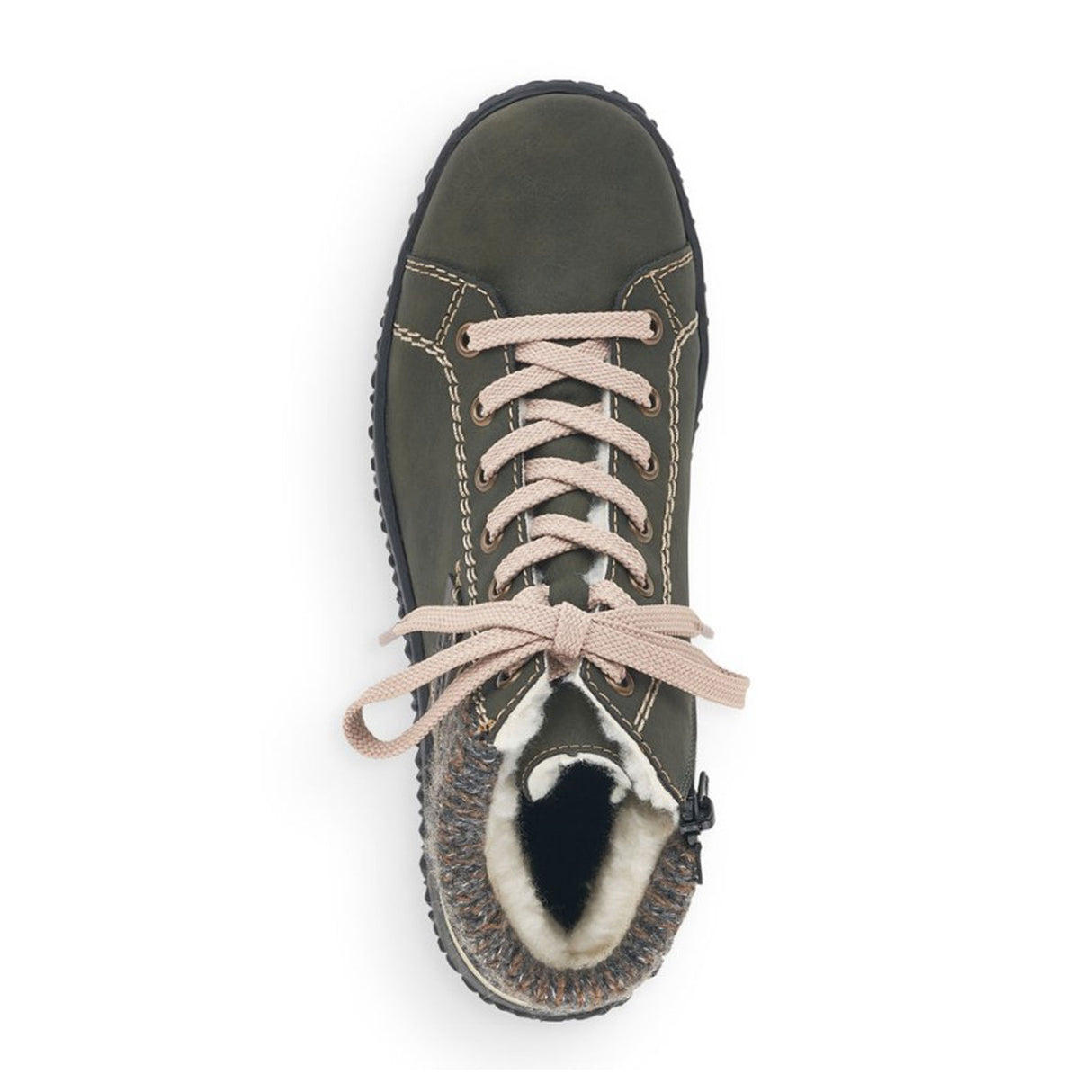 Rieker Cordula Z4230-54 Ankle Boot (Women) - Forest Boots - Casual - Low - The Heel Shoe Fitters