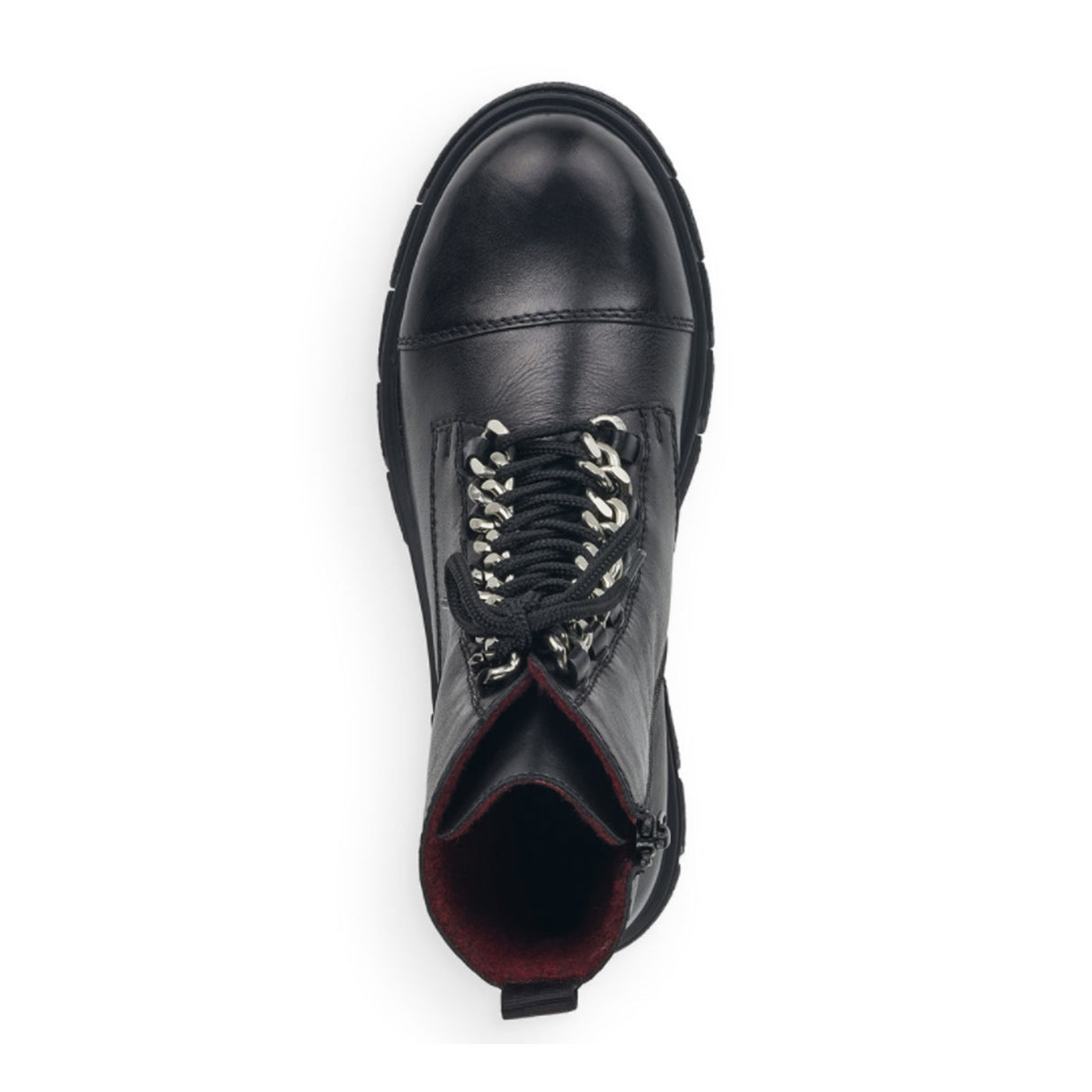 Rieker Tora Z9110-00 Mid Boot (Women) - Black/Black Boots - Fashion - Mid Boot - The Heel Shoe Fitters