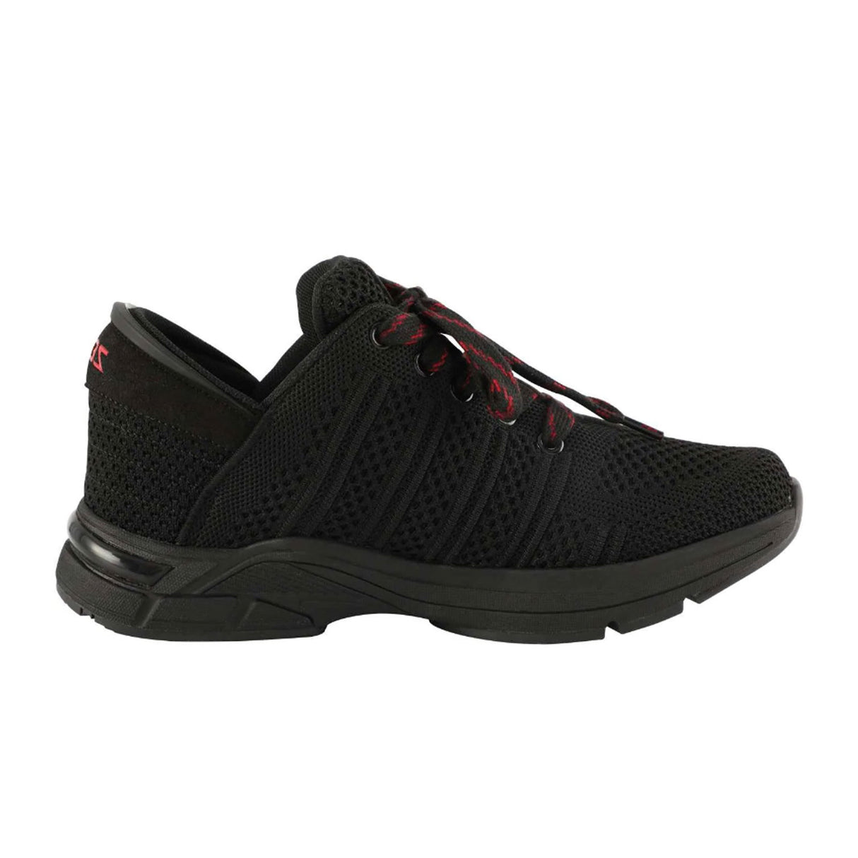 Zeba Ember Hands Free Sneaker (Women) - Black Athletic - Casual - Lace Up - The Heel Shoe Fitters