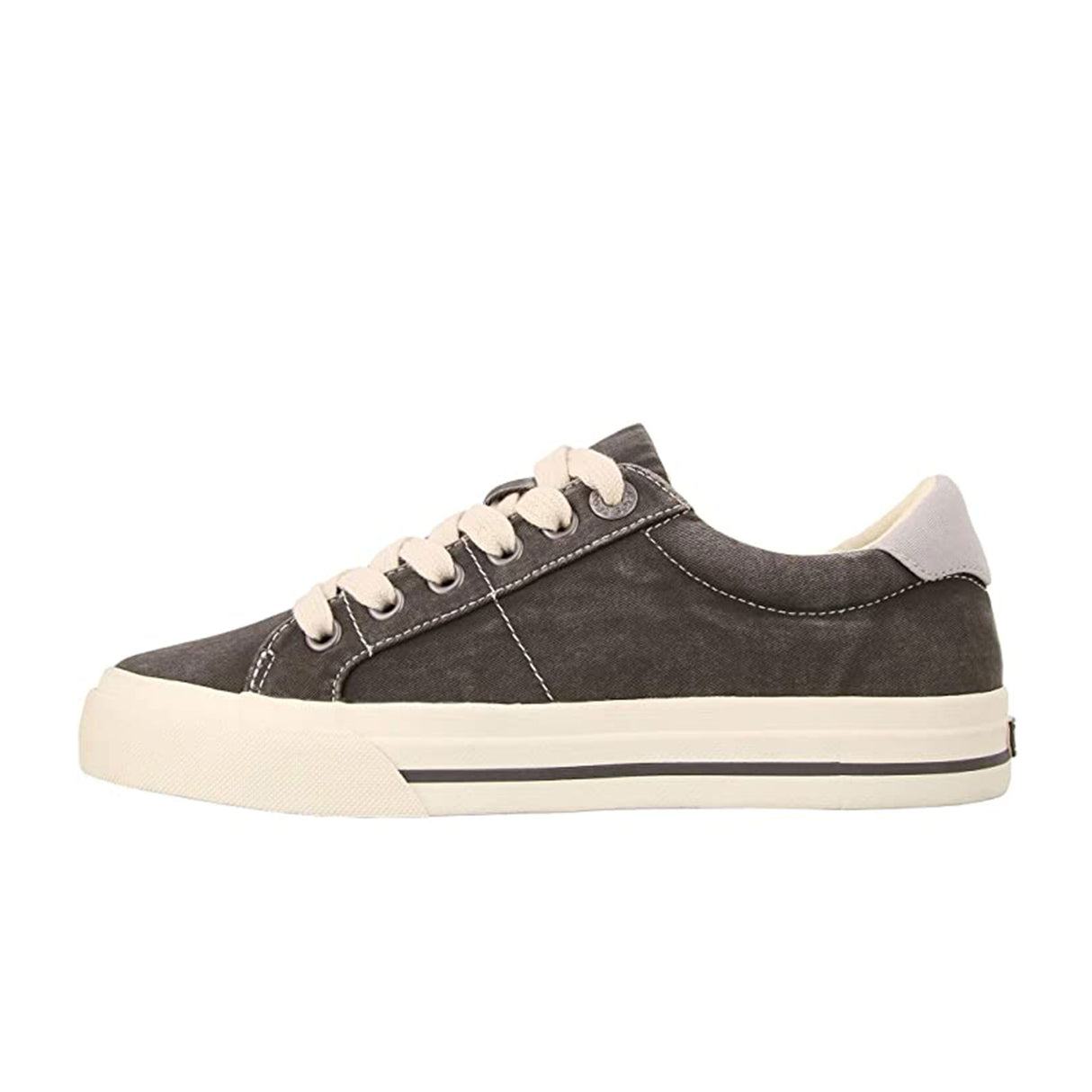 Taos Z Soul Sneaker (Women) - Graphite/Light Grey Distressed Athletic - Casual - Lace Up - The Heel Shoe Fitters