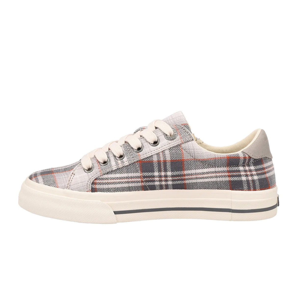Taos Z Soul Sneaker (Women) - Grey Plaid Dress-Casual - Sneakers - The Heel Shoe Fitters