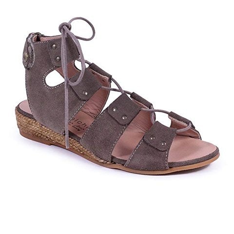 Eric Michael Cobra (Women) - Beige Sandals - Backstrap - The Heel Shoe Fitters