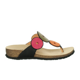 Think! Julia Circles Sandal (Women) Sandal - Thong - The Heel Shoe Fitters