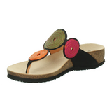 Think! Julia Circles Sandal (Women) Sandal - Thong - The Heel Shoe Fitters