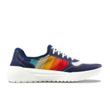 Psudo Court Sneaker (Women) - Blue Multi Athletic - Athleisure - The Heel Shoe Fitters