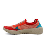 Psudo Court Sneaker (Women) - Red/Blue Athletic - Athleisure - The Heel Shoe Fitters