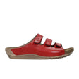 Wolky Nomad Slide Sandal (Women) - Red Sandals - Slide - The Heel Shoe Fitters