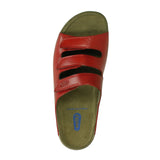 Wolky Nomad Slide Sandal (Women) - Red Sandals - Slide - The Heel Shoe Fitters