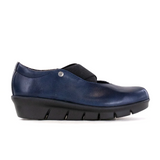 Wolky Cursa Slip On (Women) - Navy Dress-Casual - Slip On - The Heel Shoe Fitters