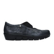 Wolky Cursa Slip On (Women) - Black Dress-Casual - Slip On - The Heel Shoe Fitters