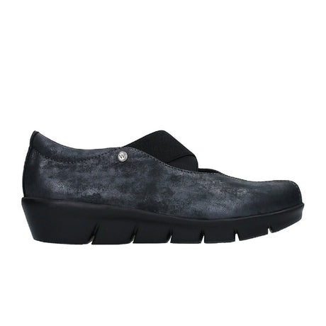 Wolky Cursa Slip-On (Women) - Black Dress-Casual - Slip On - The Heel Shoe Fitters