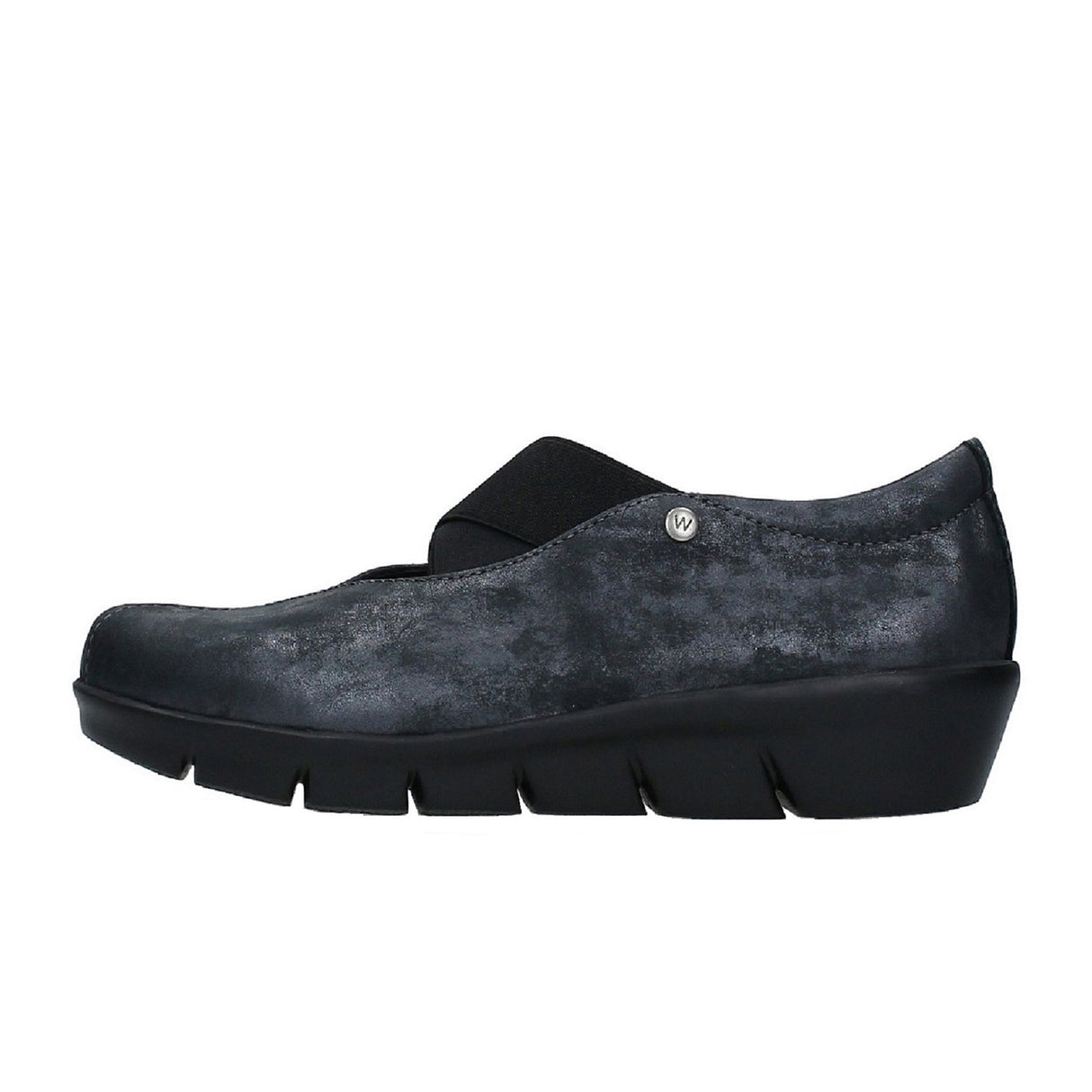 Wolky Cursa Slip On (Women) - Black Dress-Casual - Slip On - The Heel Shoe Fitters