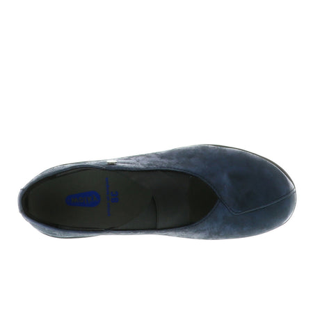 Wolky Cursa Slip On (Women) - Navy Dress-Casual - Slip On - The Heel Shoe Fitters