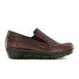 Wolky Mesita Slip On (Women) - Mahogany Brown Dress-Casual - Slip On - The Heel Shoe Fitters