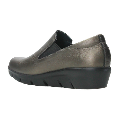 Wolky Mesita Slip On (Women) - Inox Dress-Casual - Slip On - The Heel Shoe Fitters