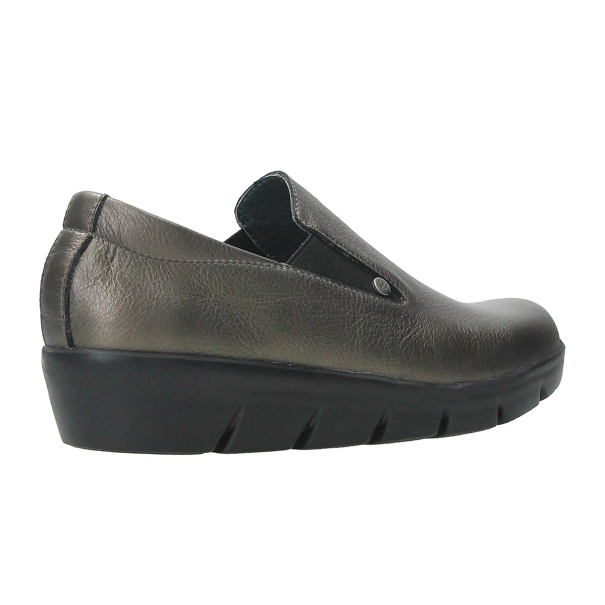 Wolky Mesita Slip On (Women) - Inox Dress-Casual - Slip On - The Heel Shoe Fitters