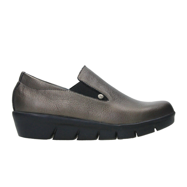 Wolky Mesita Slip On (Women) - Inox Dress-Casual - Slip On - The Heel Shoe Fitters