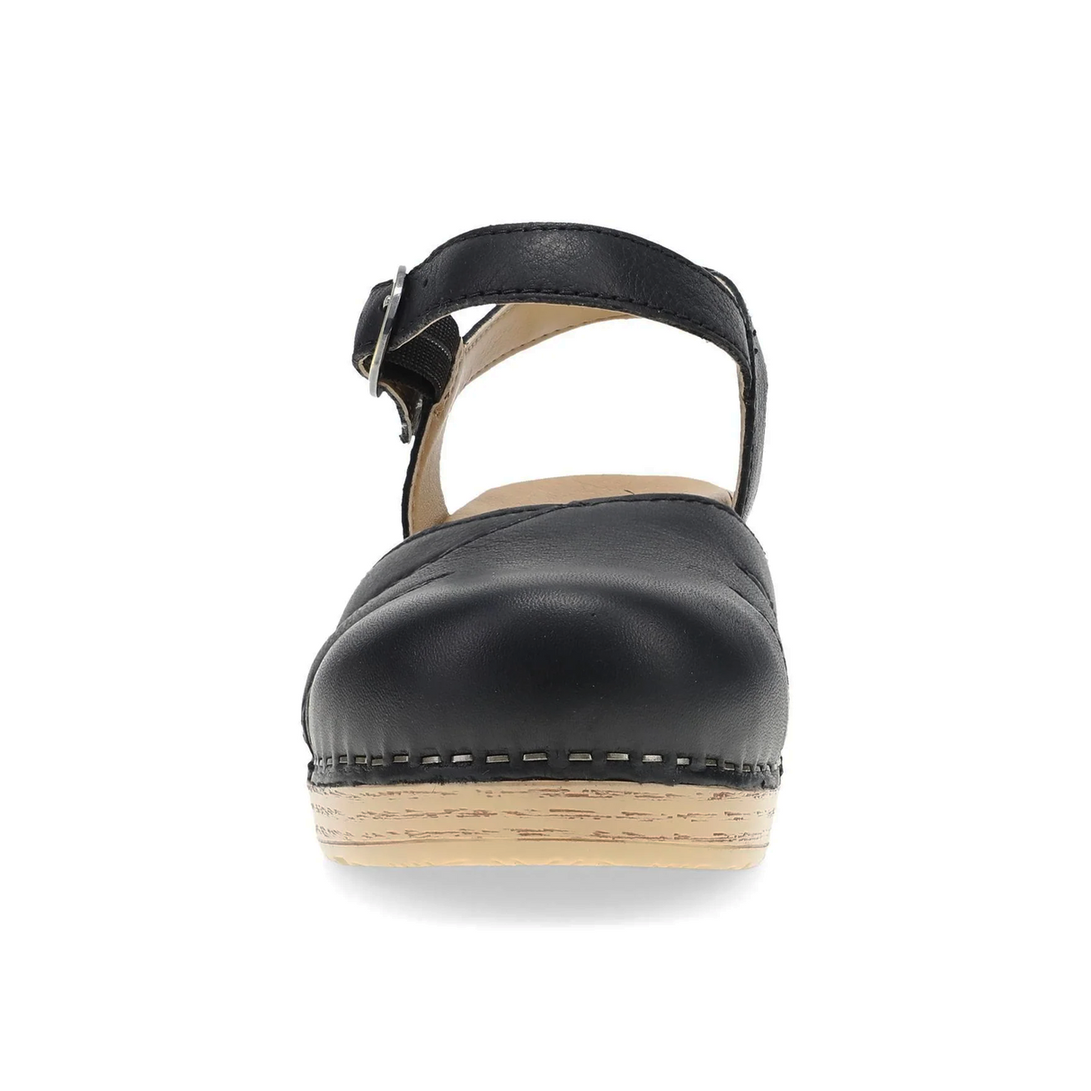 Dansko Margreta Mary Jane Clog (Women) - Black Leather