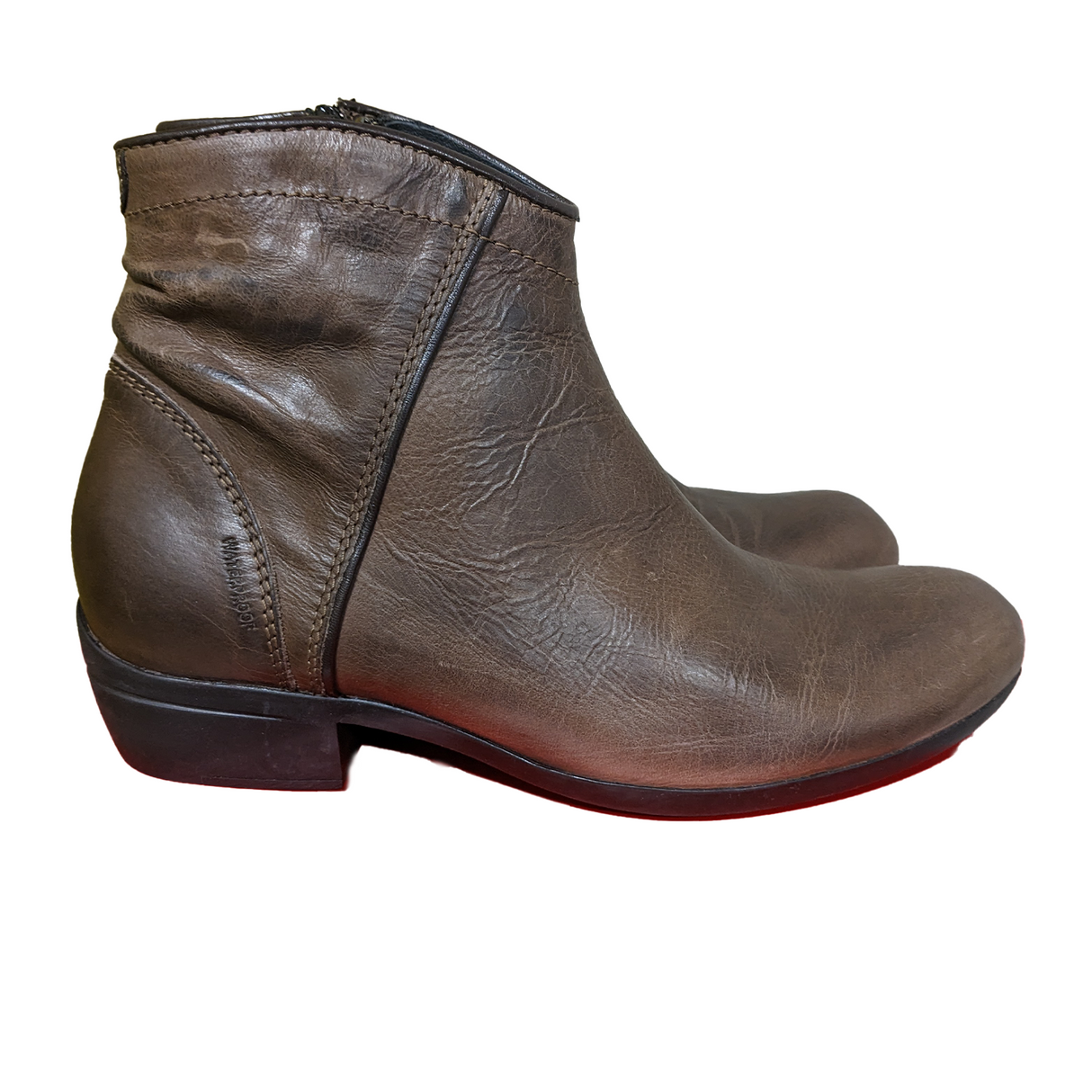 Wolky Winchester Ankle Boot (Women) - Taupe Boots - Fashion - Ankle Boot - The Heel Shoe Fitters