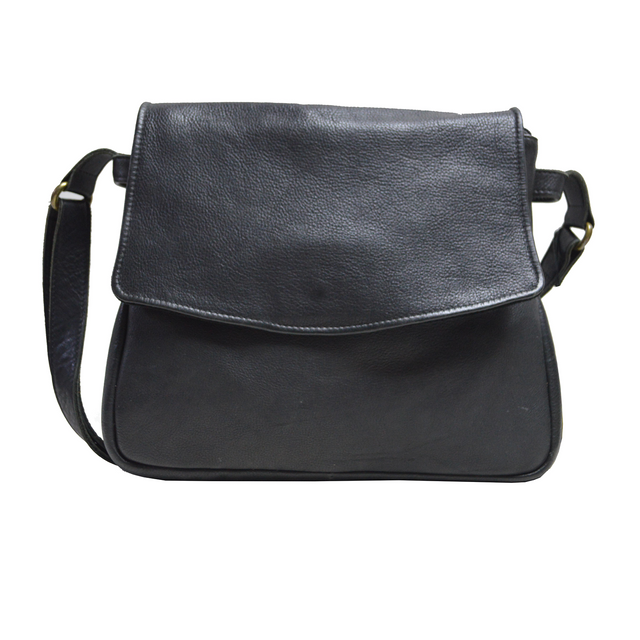 Milo Toledo Crossbody Bag - Black Accessories - Bags - Crossbody - The Heel Shoe Fitters