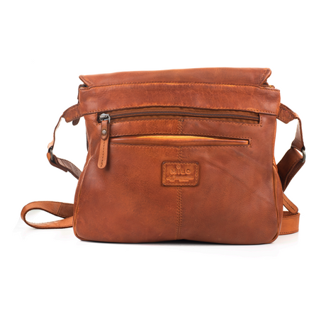 Milo Toledo Crossbody Bag - Cognac Accessories - Bags - Crossbody - The Heel Shoe Fitters