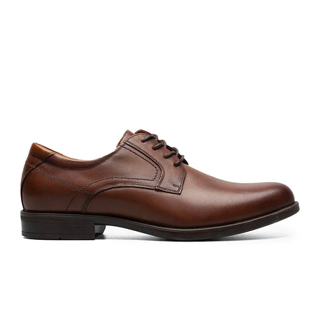 Florsheim Midtown Cap Toe Oxford (Men) - Cognac Dress-Casual - Oxfords - The Heel Shoe Fitters