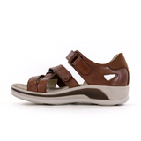 Wolky Desh Backstrap Sandal (Women) - Cognac Sandals - Backstrap - The Heel Shoe Fitters