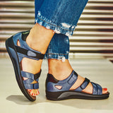 Wolky Desh Backstrap Sandal (Women) - Jeans Sandals - Backstrap - The Heel Shoe Fitters