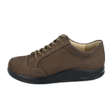 Finn Comfort Huelva Lace Up (Men) - Kaffee Nubuk Vienna Athletic - Casual - Lace Up - The Heel Shoe Fitters