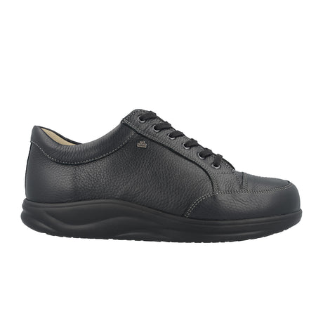 Finn Comfort Huelva Lace Up (Men) - Black Bison Athletic - Casual - Lace Up - The Heel Shoe Fitters