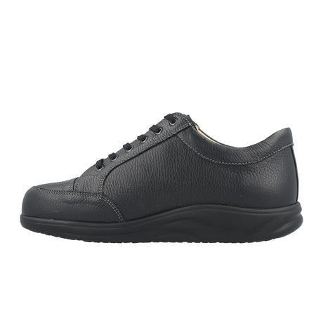 Finn Comfort Huelva Lace Up (Men) - Black Bison Athletic - Casual - Lace Up - The Heel Shoe Fitters