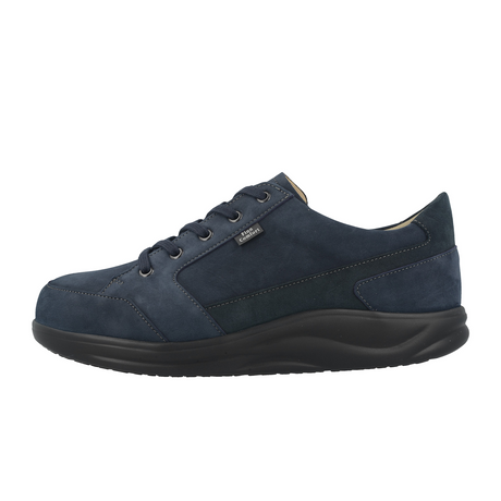 Finn Comfort Huaraz Lace Up (Men) - Blue/Night Nom Athletic - Casual - Lace Up - The Heel Shoe Fitters