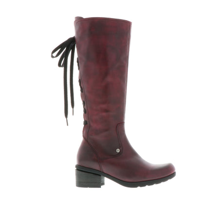 Wolky Hayden Tall Boot (Women) - Oxblood Boots - Fashion - High - The Heel Shoe Fitters